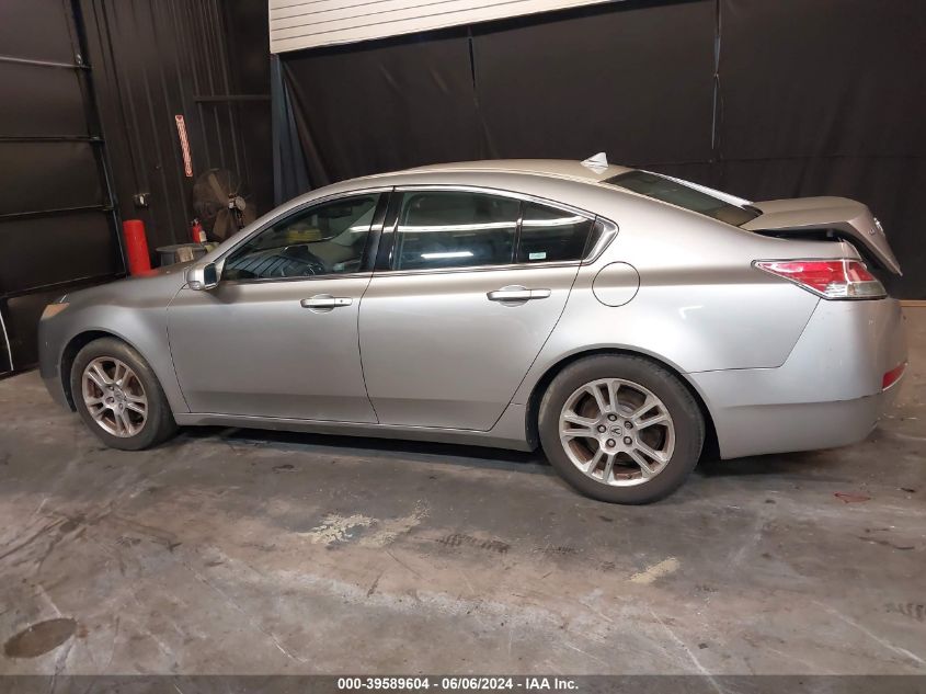 2009 Acura Tl 3.5 VIN: 19UUA86209A000949 Lot: 39589604