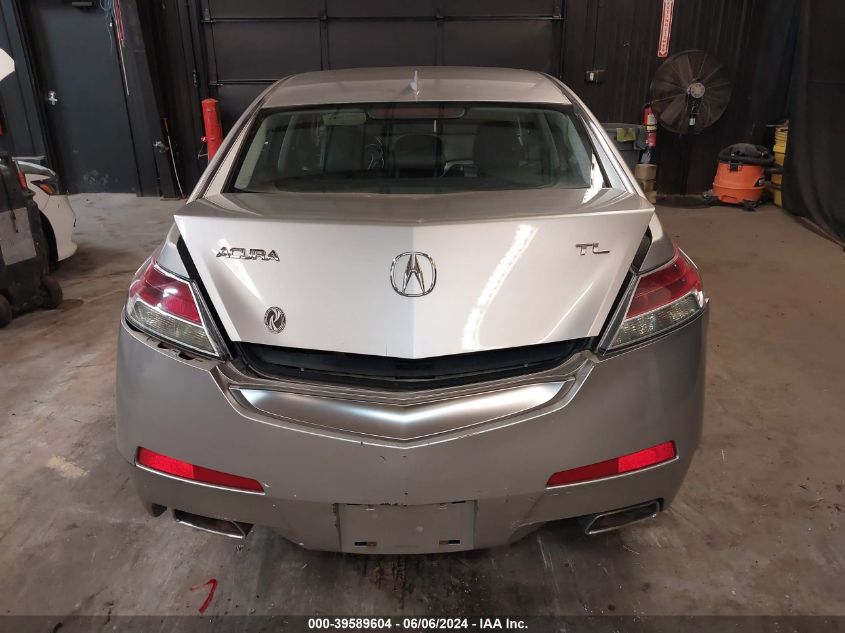 2009 Acura Tl 3.5 VIN: 19UUA86209A000949 Lot: 39589604