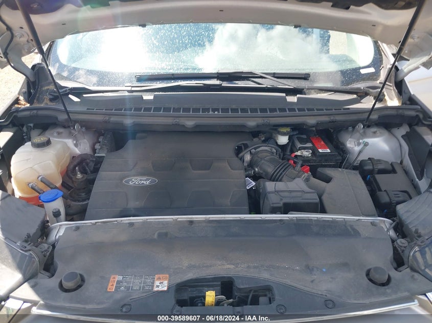 2015 Ford Edge Se VIN: 2FMTK4G86FBC18134 Lot: 39589607