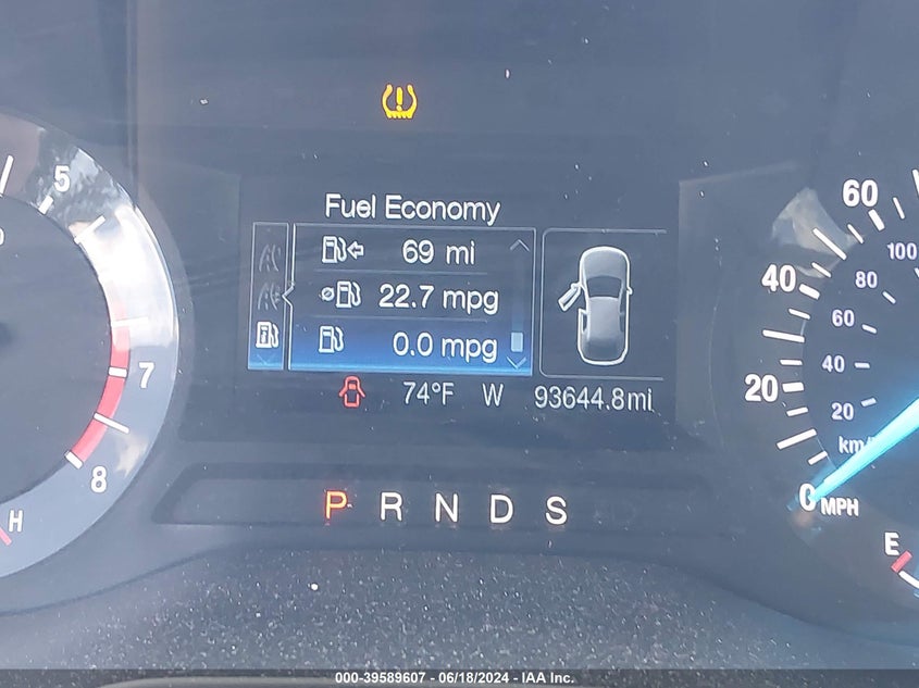 2015 Ford Edge Se VIN: 2FMTK4G86FBC18134 Lot: 39589607