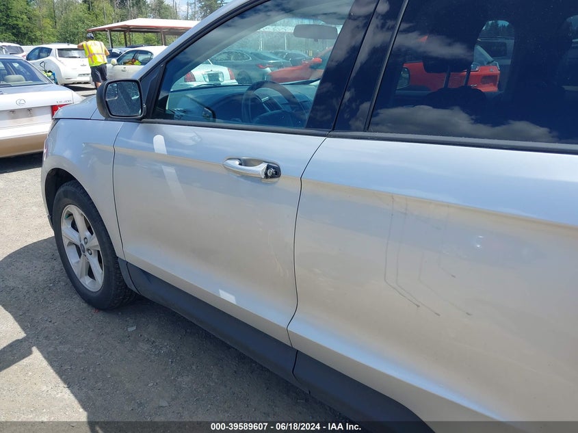 2015 Ford Edge Se VIN: 2FMTK4G86FBC18134 Lot: 39589607