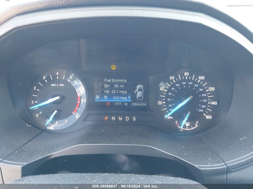 2015 Ford Edge Se VIN: 2FMTK4G86FBC18134 Lot: 39589607