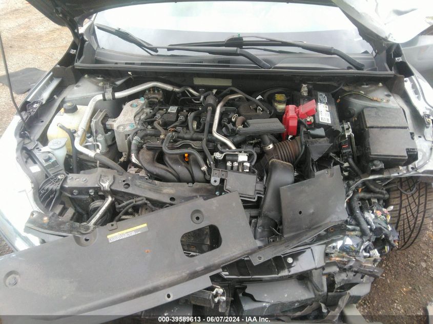 2020 Nissan Sentra Sr Xtronic Cvt VIN: 3N1AB8DV2LY219476 Lot: 39589613