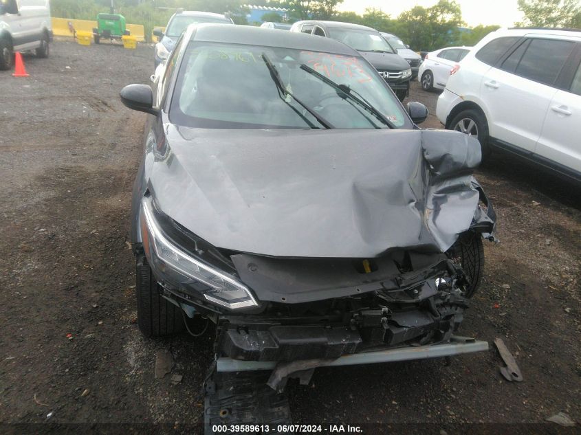 2020 Nissan Sentra Sr Xtronic Cvt VIN: 3N1AB8DV2LY219476 Lot: 39589613