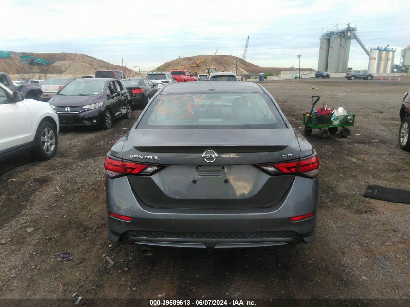 2020 Nissan Sentra Sr Xtronic Cvt VIN: 3N1AB8DV2LY219476 Lot: 39589613