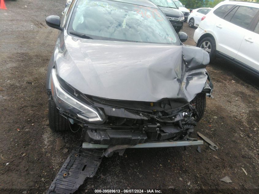 2020 Nissan Sentra Sr Xtronic Cvt VIN: 3N1AB8DV2LY219476 Lot: 39589613