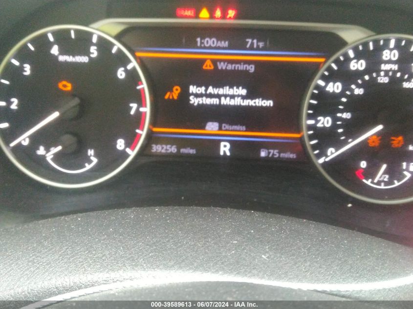 2020 Nissan Sentra Sr Xtronic Cvt VIN: 3N1AB8DV2LY219476 Lot: 39589613