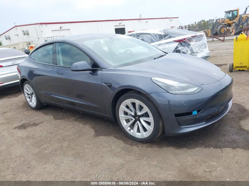 2023 TESLA MODEL 3 LONG RANGE DUAL MOTOR ALL-WHEEL DRIVE - 5YJ3E1EB7PF466230