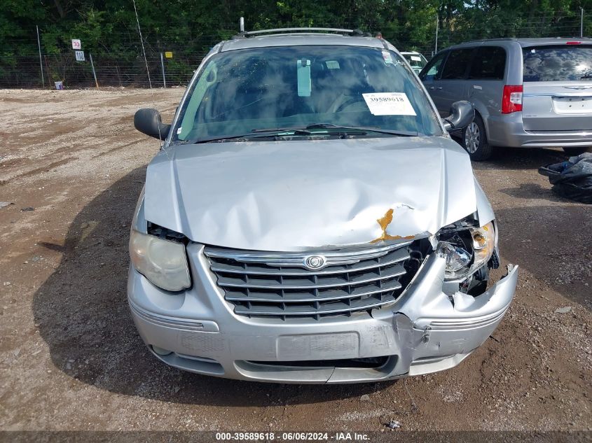 2006 Chrysler Town & Country Limited VIN: 2A8GP64L96R921500 Lot: 39589618