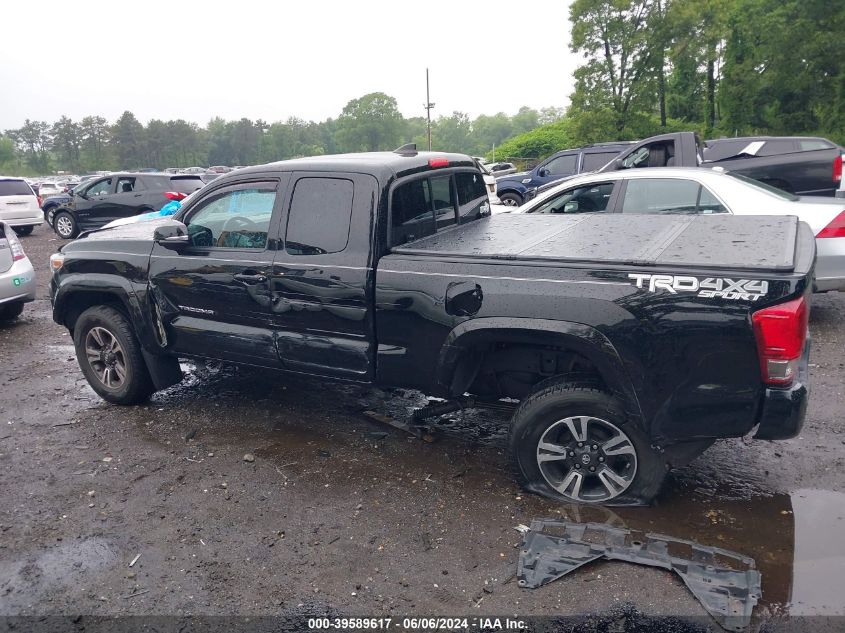 2016 Toyota Tacoma Trd Sport VIN: 5TFSZ5AN7GX043161 Lot: 39589617