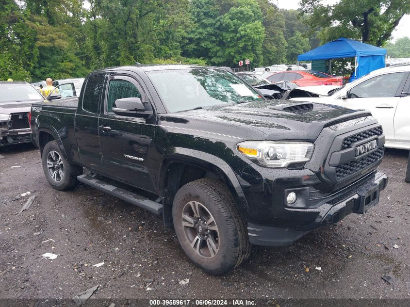 2016 Toyota Tacoma Trd Sport VIN: 5TFSZ5AN7GX043161 Lot: 39589617