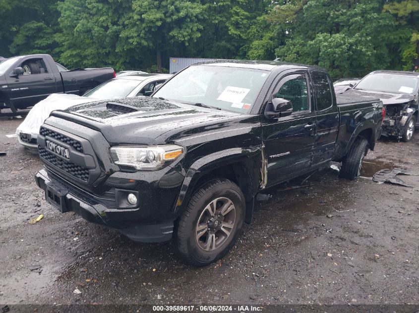 2016 Toyota Tacoma Trd Sport VIN: 5TFSZ5AN7GX043161 Lot: 39589617