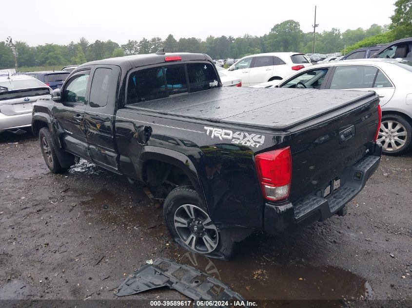 2016 Toyota Tacoma Trd Sport VIN: 5TFSZ5AN7GX043161 Lot: 39589617