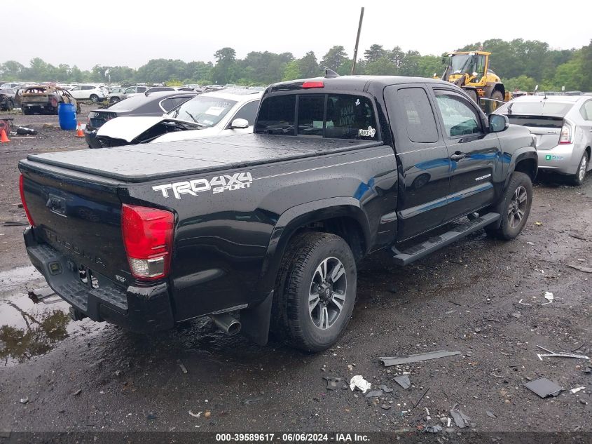 2016 Toyota Tacoma Trd Sport VIN: 5TFSZ5AN7GX043161 Lot: 39589617