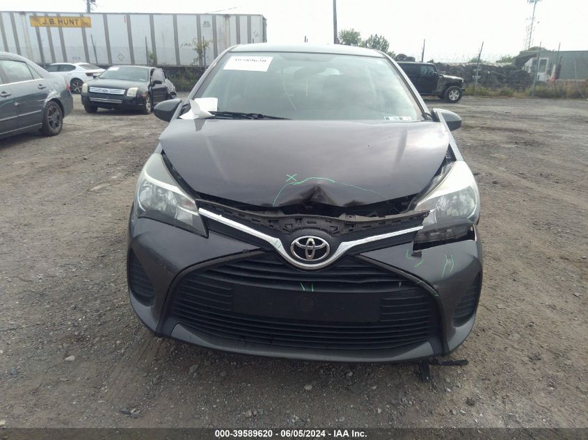 2016 Toyota Yaris L VIN: VNKKTUD30GA062134 Lot: 39589620