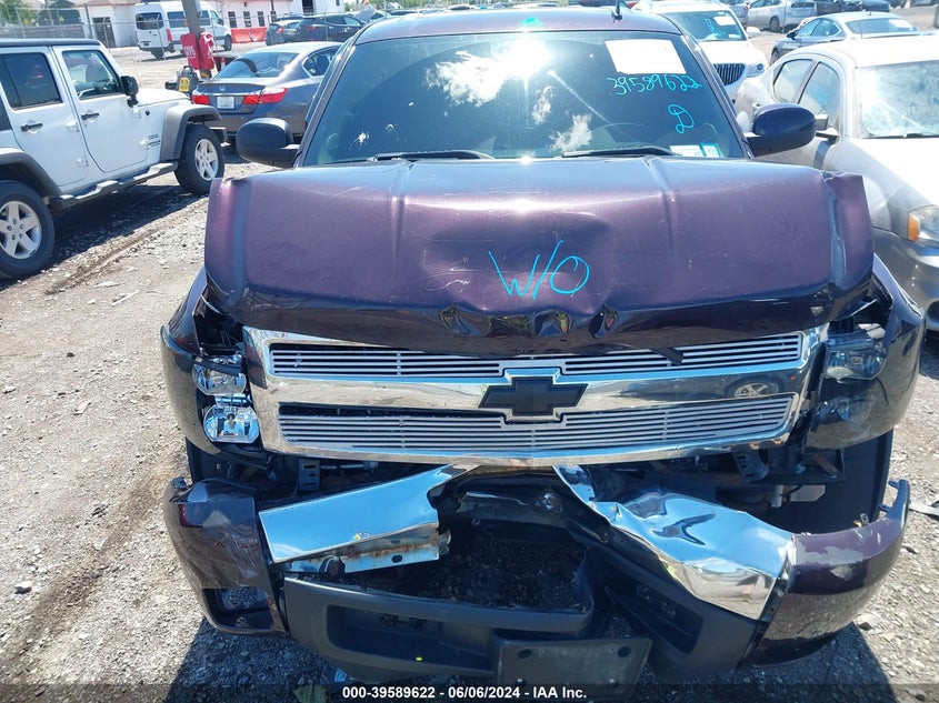 2009 Chevrolet Silverado 1500 Ltz VIN: 2GCEK332591100093 Lot: 39589622