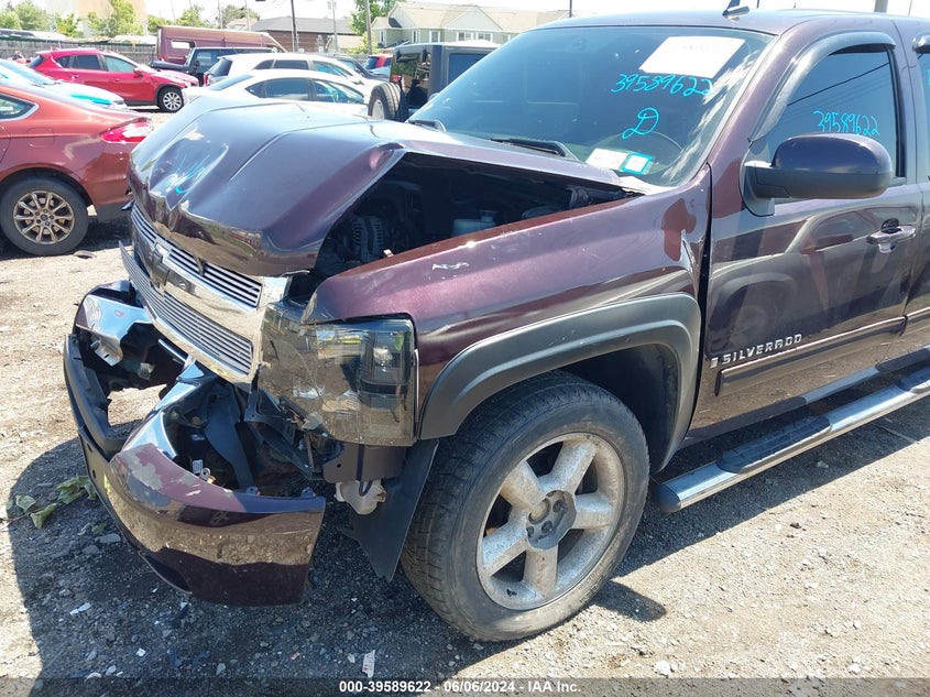 2009 Chevrolet Silverado 1500 Ltz VIN: 2GCEK332591100093 Lot: 39589622
