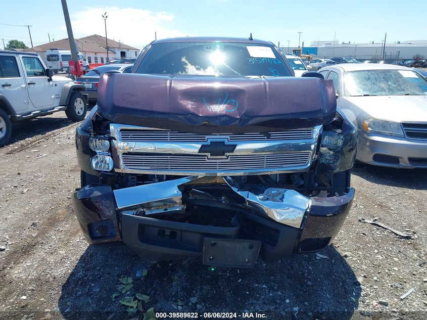 2009 Chevrolet Silverado 1500 Ltz VIN: 2GCEK332591100093 Lot: 39589622