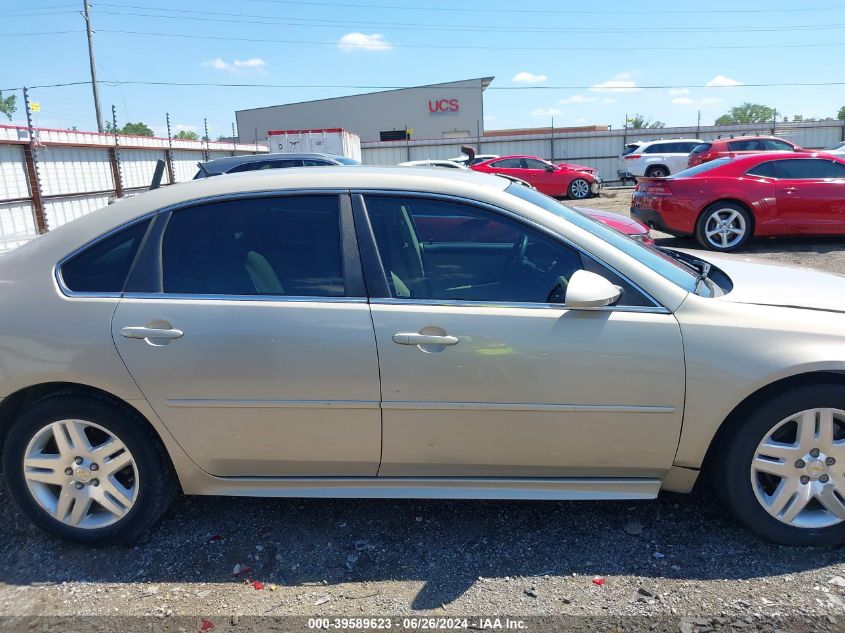 2010 Chevrolet Impala Lt VIN: 2G1WB5EK6A1193877 Lot: 39589623