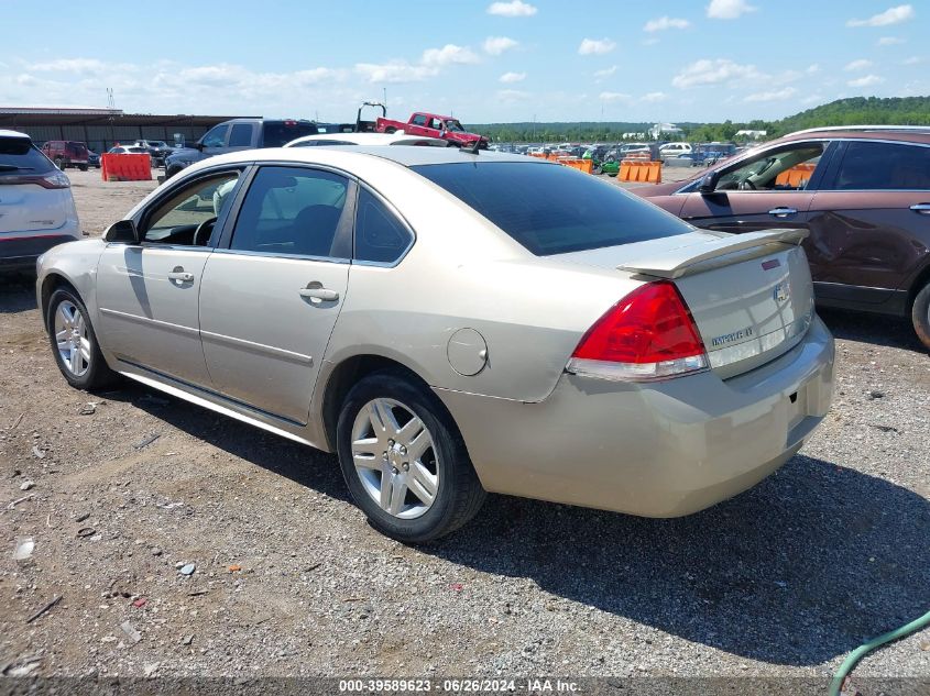 2010 Chevrolet Impala Lt VIN: 2G1WB5EK6A1193877 Lot: 39589623