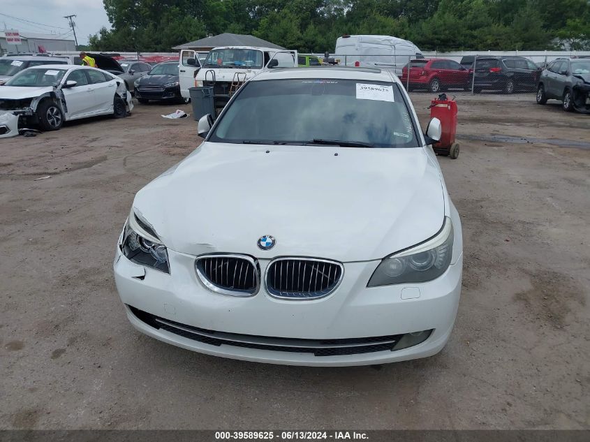 2010 BMW 528I xDrive VIN: WBANV1C53AC389301 Lot: 39589625