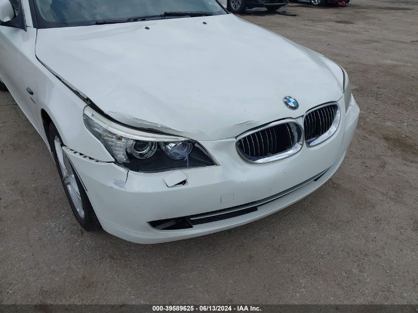 2010 BMW 528I xDrive VIN: WBANV1C53AC389301 Lot: 39589625