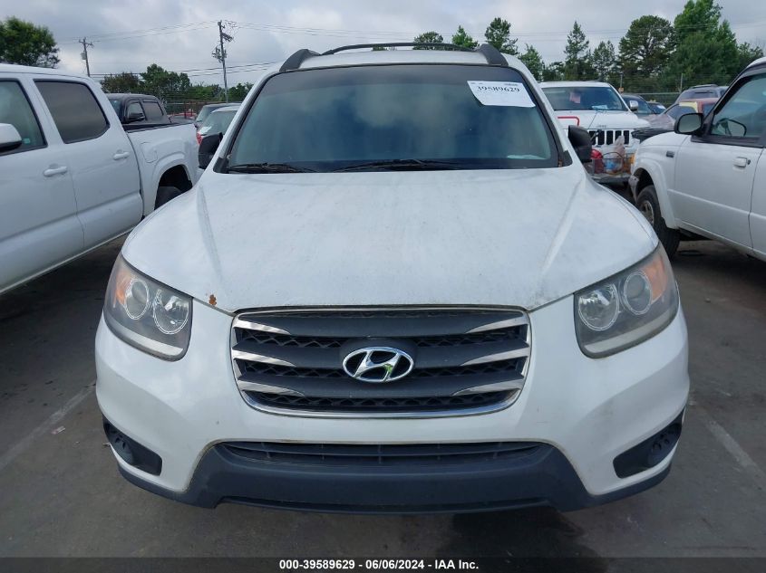 2012 Hyundai Santa Fe Gls VIN: 5XYZG3AB8CG124245 Lot: 39589629