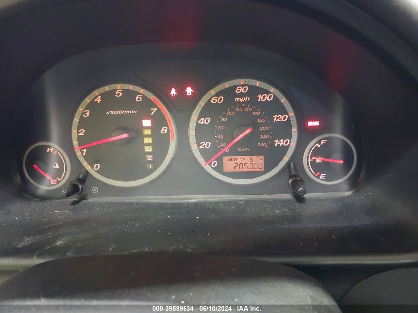 2005 Honda Cr-V Se VIN: JHLRD78925C032755 Lot: 39589634