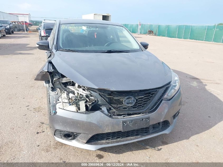 2018 Nissan Sentra Sr VIN: 3N1AB7AP8JY290145 Lot: 39589636