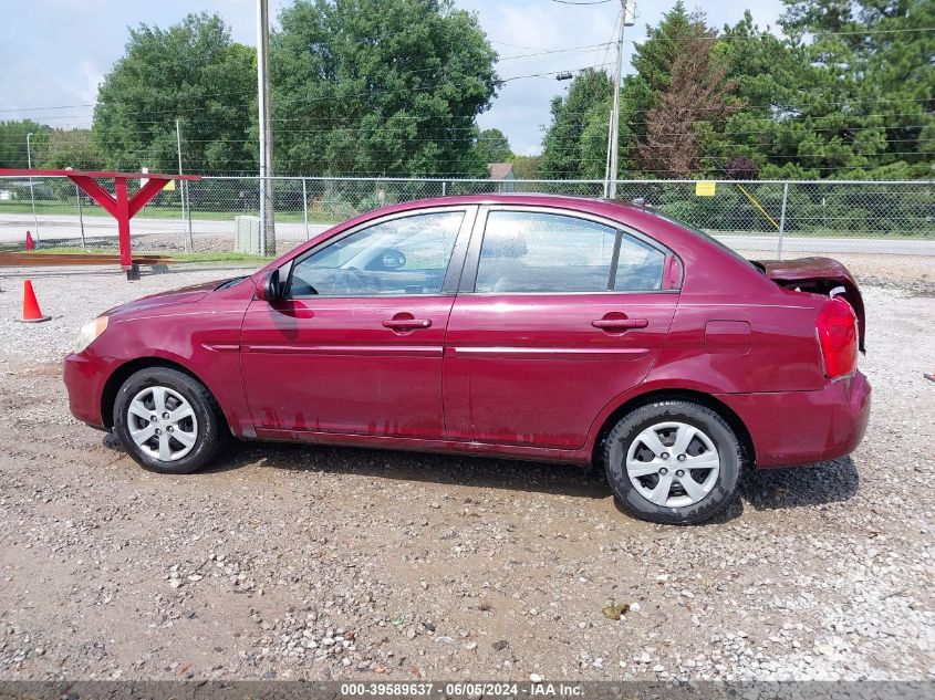 2008 Hyundai Accent Gls VIN: KMHCN46C18U199759 Lot: 39589637