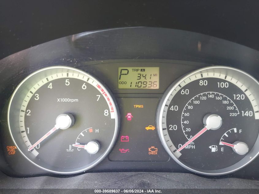 2008 Hyundai Accent Gls VIN: KMHCN46C18U199759 Lot: 39589637