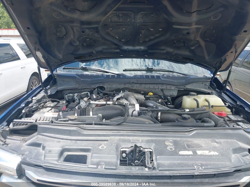 2022 Ford F-250 Platinum VIN: 1FT8W2BTXNEC86910 Lot: 39589638