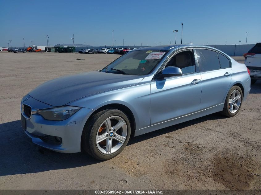 2015 BMW 328I VIN: WBA3C1C56FK118114 Lot: 39589642