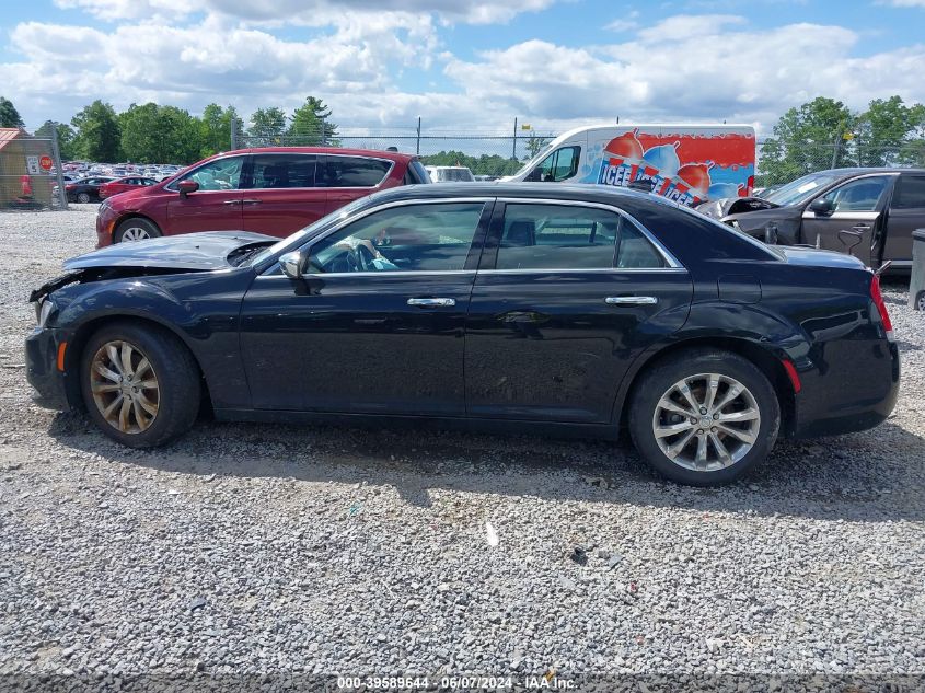 2016 Chrysler 300C Awd VIN: 2C3CCAKG7GH261785 Lot: 39589644