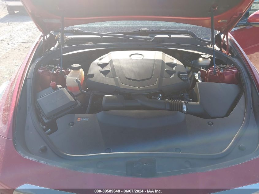 2017 Cadillac Cts Luxury VIN: 1G6AR5SS7H0216898 Lot: 39589648