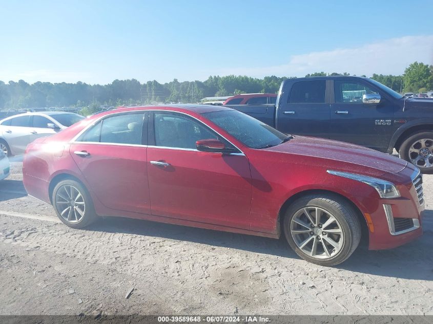 2017 Cadillac Cts Luxury VIN: 1G6AR5SS7H0216898 Lot: 39589648