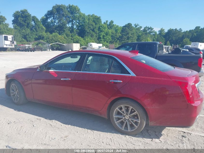 2017 Cadillac Cts Luxury VIN: 1G6AR5SS7H0216898 Lot: 39589648