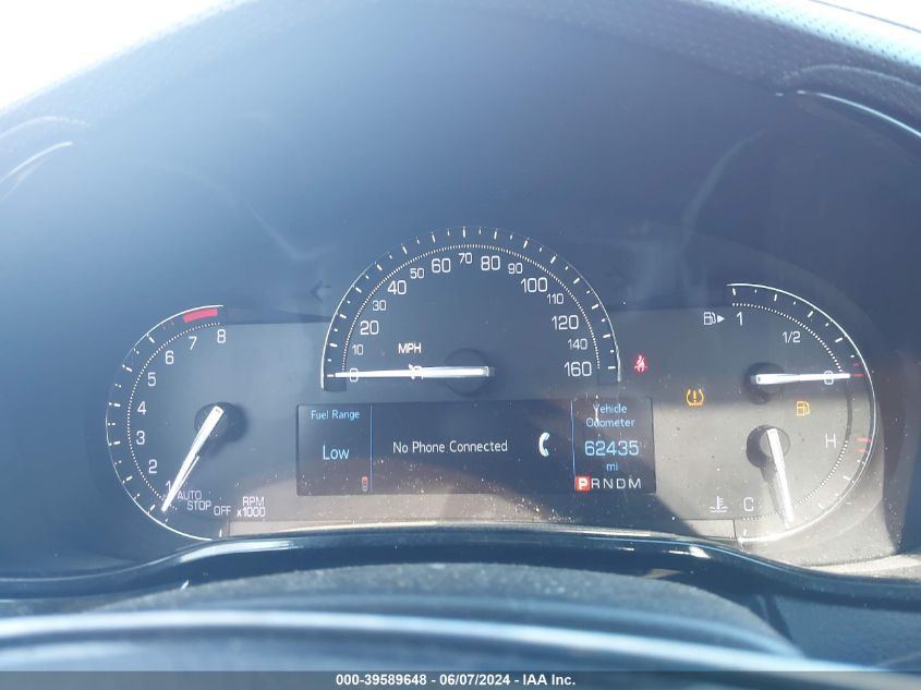 2017 Cadillac Cts Luxury VIN: 1G6AR5SS7H0216898 Lot: 39589648