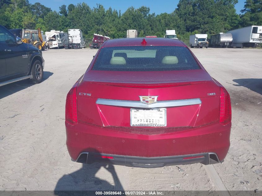 2017 Cadillac Cts Luxury VIN: 1G6AR5SS7H0216898 Lot: 39589648