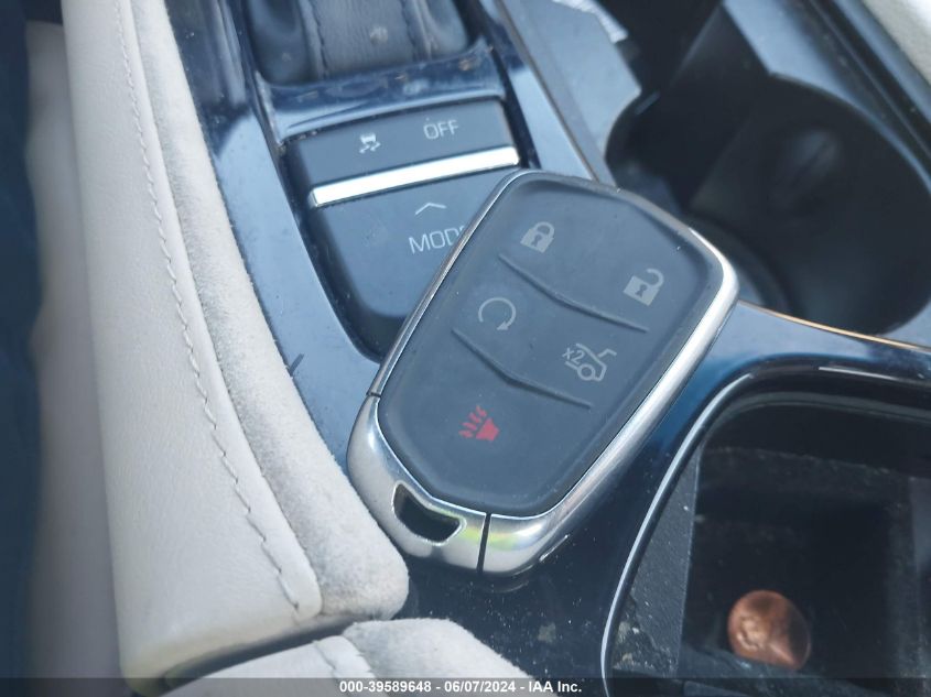 2017 Cadillac Cts Luxury VIN: 1G6AR5SS7H0216898 Lot: 39589648