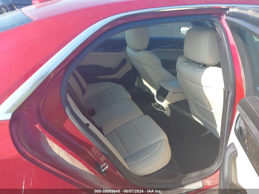 2017 Cadillac Cts Luxury VIN: 1G6AR5SS7H0216898 Lot: 39589648