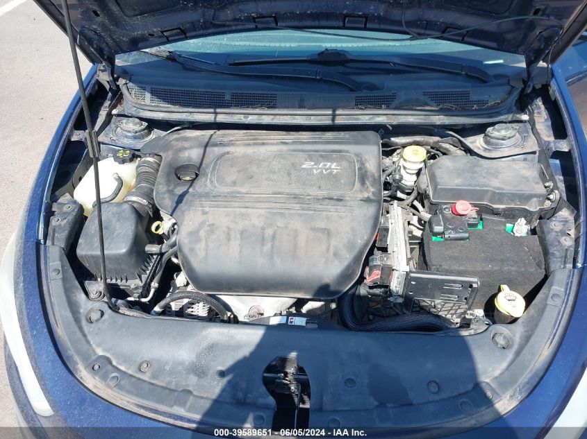 2013 Dodge Dart Se VIN: 1C3CDFAA8DD105240 Lot: 39589651