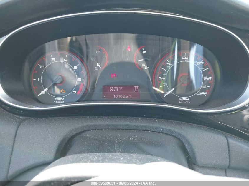 2013 Dodge Dart Se VIN: 1C3CDFAA8DD105240 Lot: 39589651