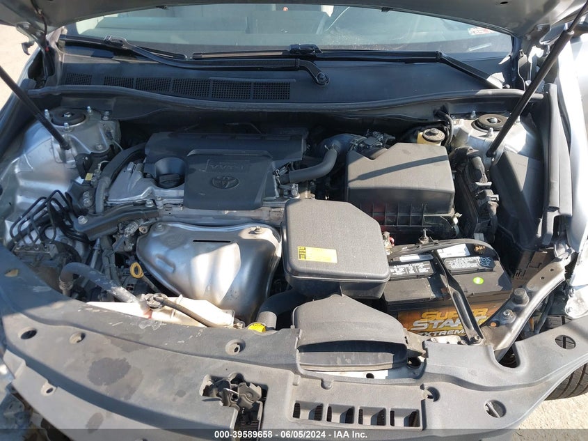 2015 Toyota Camry Le VIN: 4T4BF1FK2FR459992 Lot: 39589658