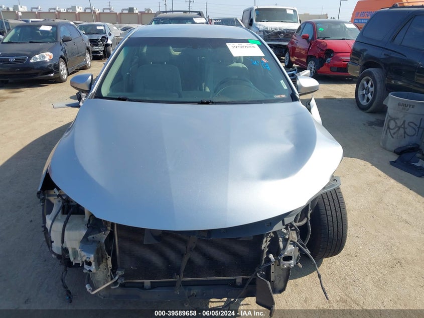 2015 Toyota Camry Le VIN: 4T4BF1FK2FR459992 Lot: 39589658