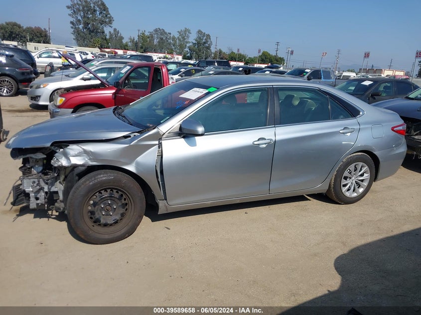 2015 Toyota Camry Le VIN: 4T4BF1FK2FR459992 Lot: 39589658