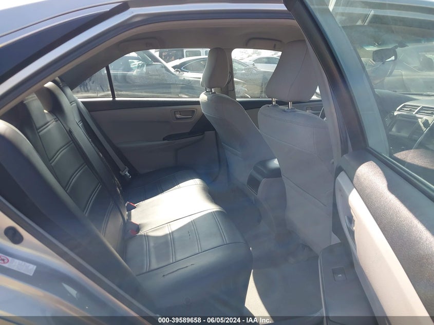 2015 Toyota Camry Le VIN: 4T4BF1FK2FR459992 Lot: 39589658