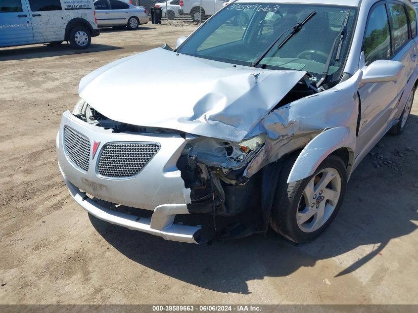 2005 Pontiac Vibe VIN: 5Y2SL638552406038 Lot: 39589663