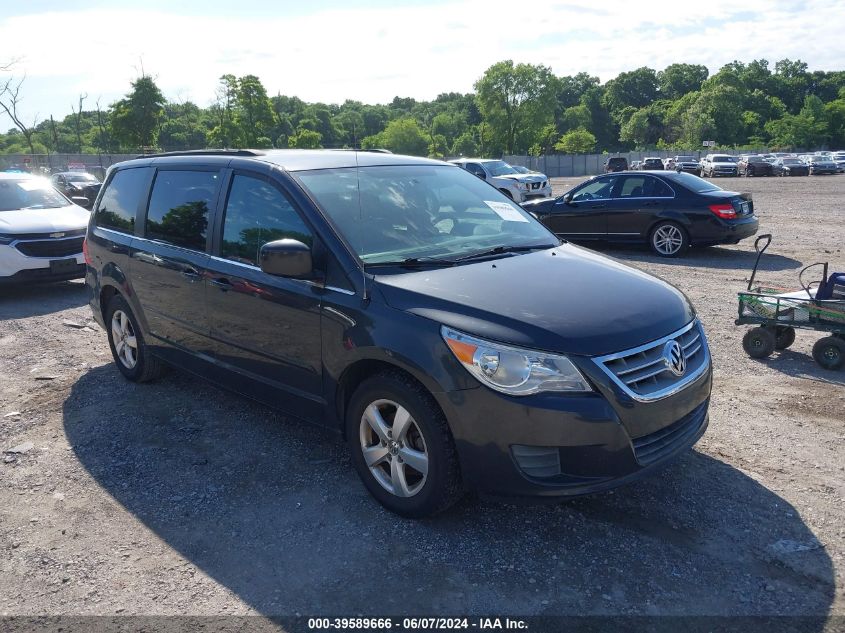 2011 Volkswagen Routan Se VIN: 2V4RW3DG3BR643424 Lot: 39589666