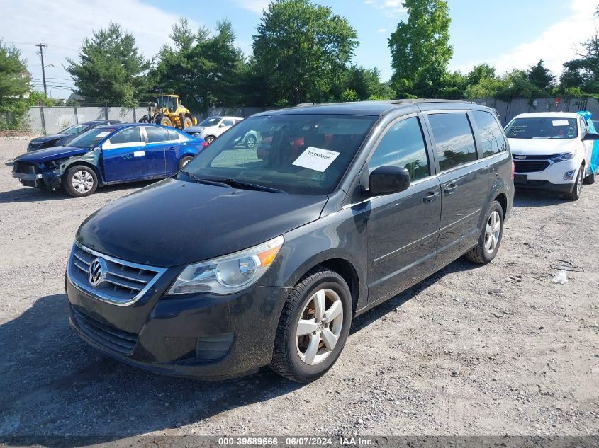 2011 Volkswagen Routan Se VIN: 2V4RW3DG3BR643424 Lot: 39589666